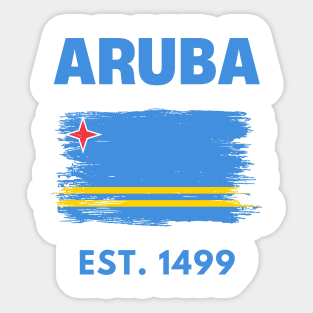 Aruba Sticker
